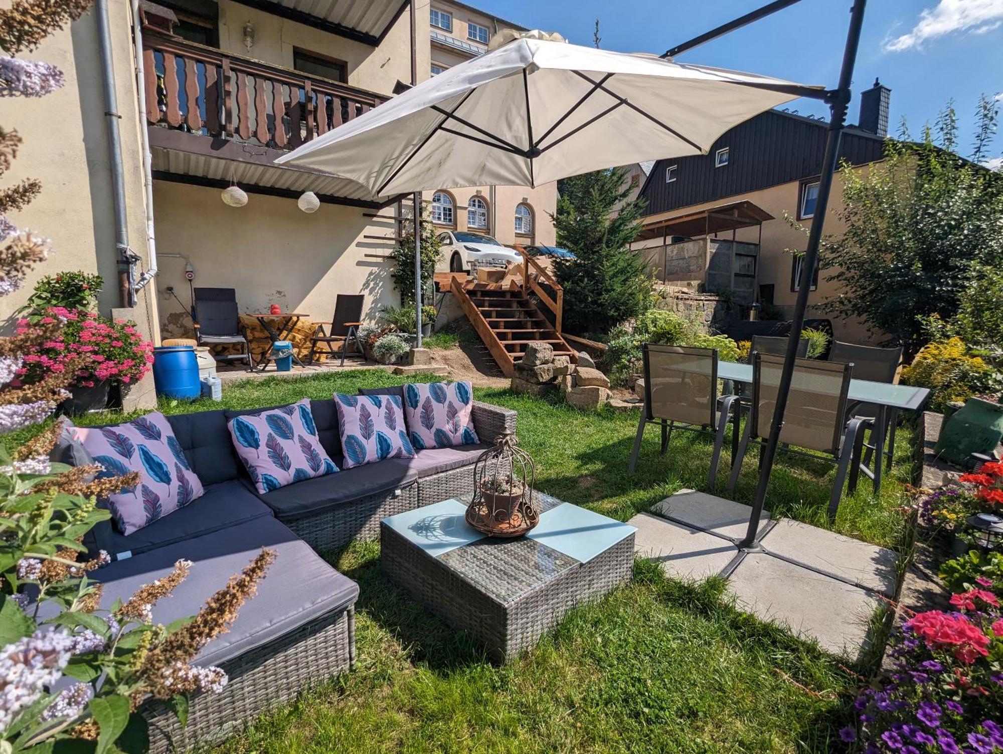 شقة Zi2 - Urlaubsmagie - Whirlpool, Sauna Und Garten زبنيتس المظهر الخارجي الصورة