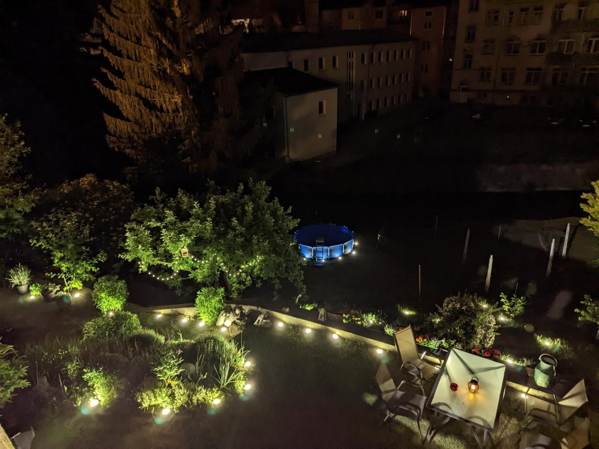 شقة Zi2 - Urlaubsmagie - Whirlpool, Sauna Und Garten زبنيتس المظهر الخارجي الصورة