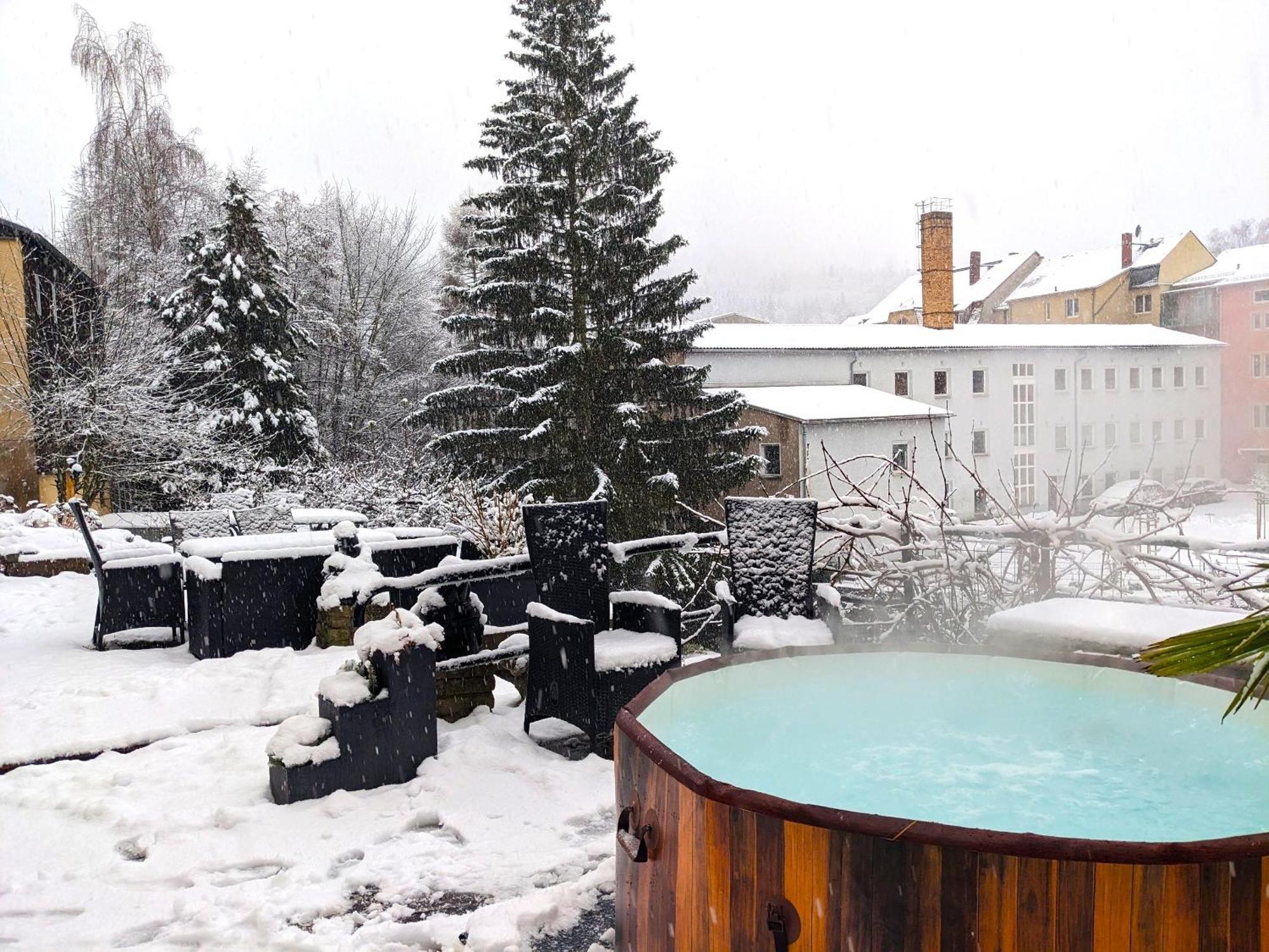 شقة Zi2 - Urlaubsmagie - Whirlpool, Sauna Und Garten زبنيتس المظهر الخارجي الصورة