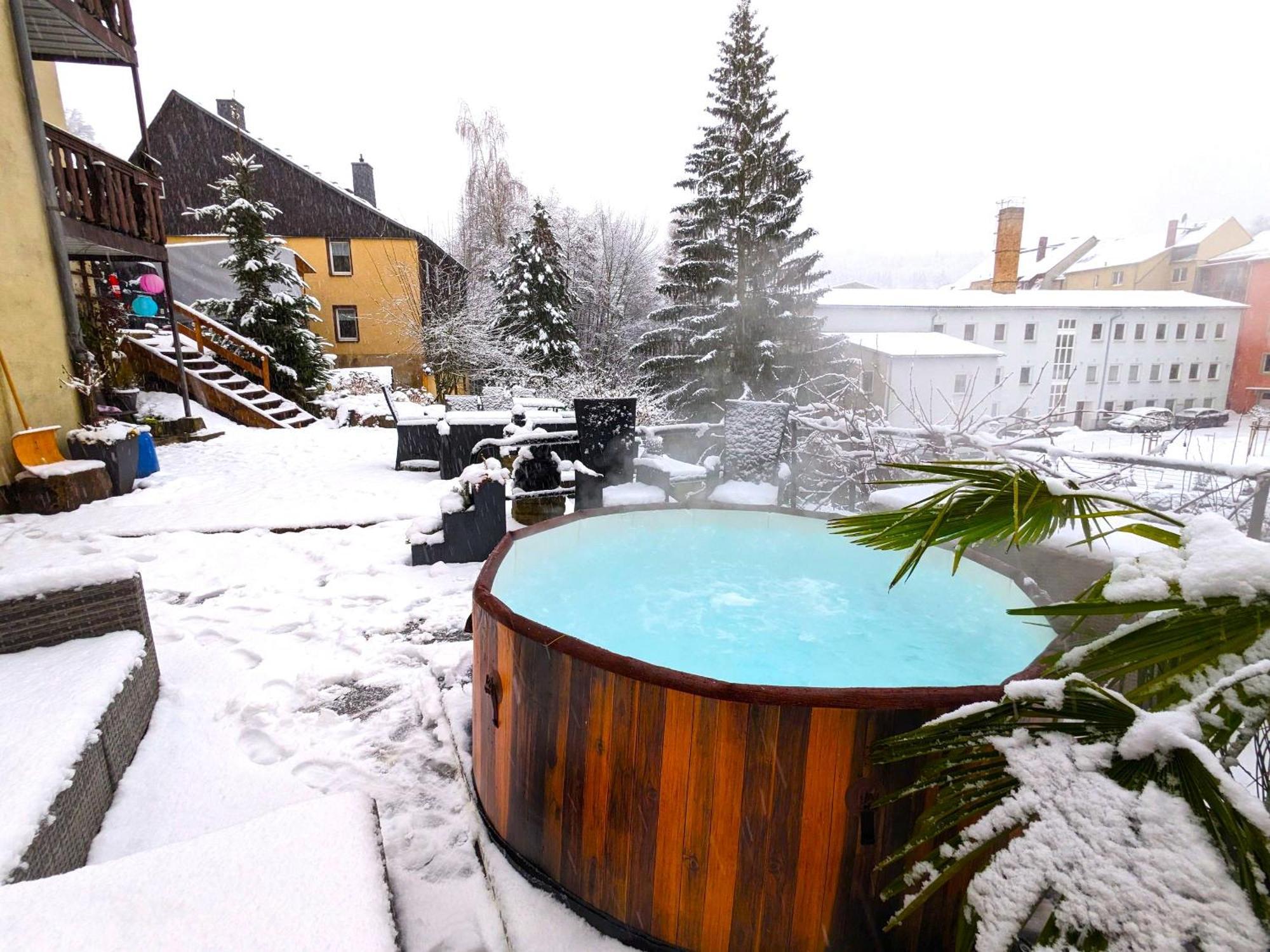 شقة Zi2 - Urlaubsmagie - Whirlpool, Sauna Und Garten زبنيتس المظهر الخارجي الصورة
