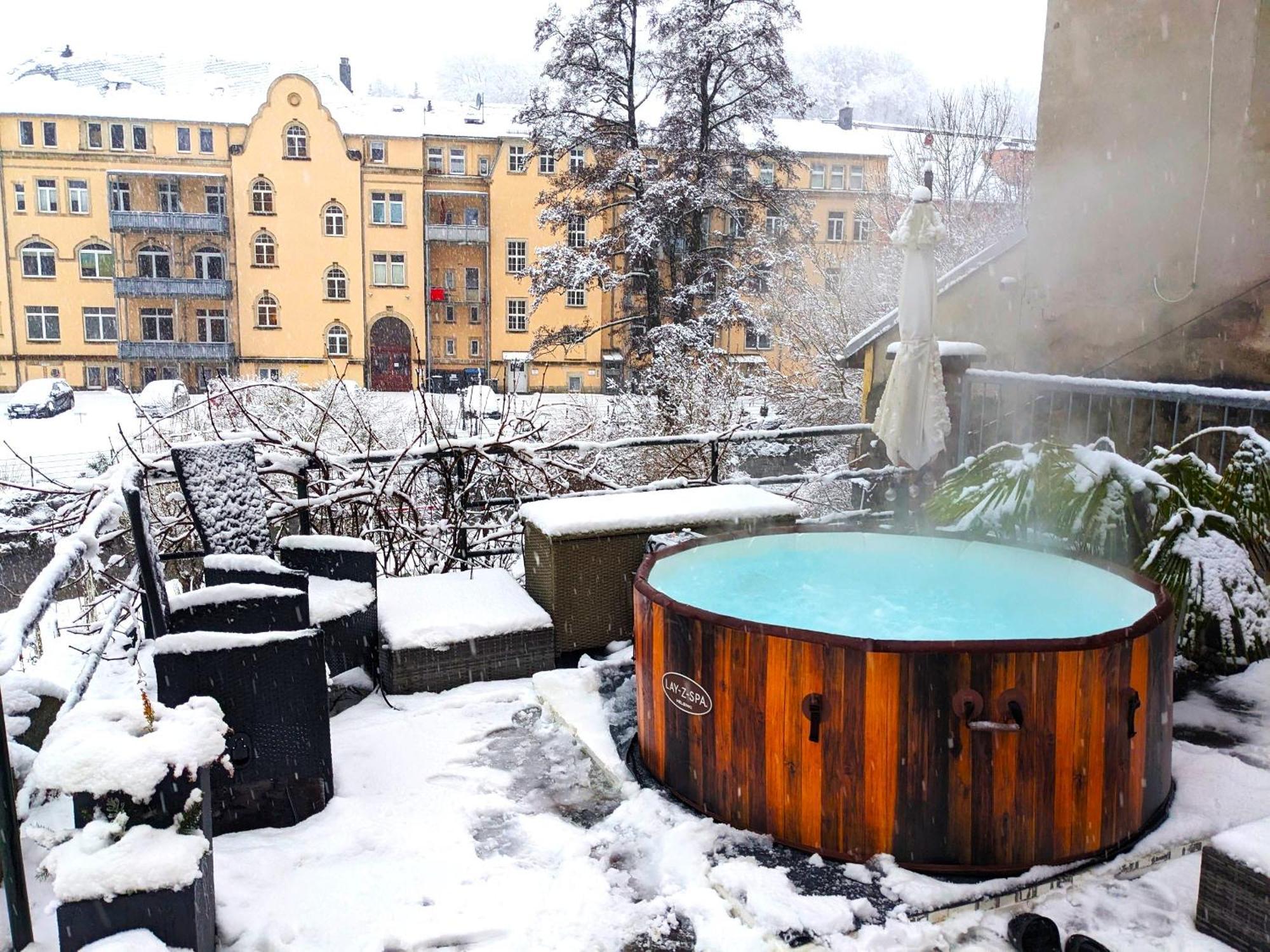 شقة Zi2 - Urlaubsmagie - Whirlpool, Sauna Und Garten زبنيتس المظهر الخارجي الصورة